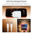 YESIDO YC115 USB-C GaN Charger 40-60W AVS Dynamic Power Adapter with Type-C to Type-C Cable, EU Plug - White - 2
