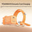 YESIDO YC161 60W Dynamic Charger USB-C PD Fast Charging Adapter with Type-C to Type-C Cable , UK Plug - Orange - 3