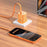 YESIDO YC161 60W Dynamic Charger USB-C PD Fast Charging Adapter with Type-C to Type-C Cable , UK Plug - Orange - 6