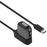 For DJI Mic 3 / Mini 2 Microphone Transmitter 1m Magnetic USB-C Charging Cable with Dock - 3