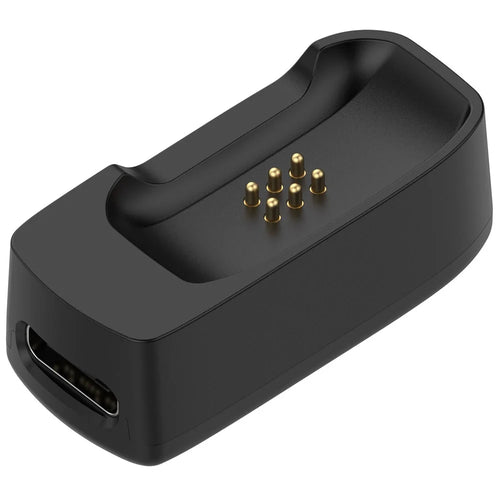 For DJI Mic 3 / Mini 2 Microphone Transmitter Magnetic Pogo Pin Charging Dock (without Cable) - Black - 1