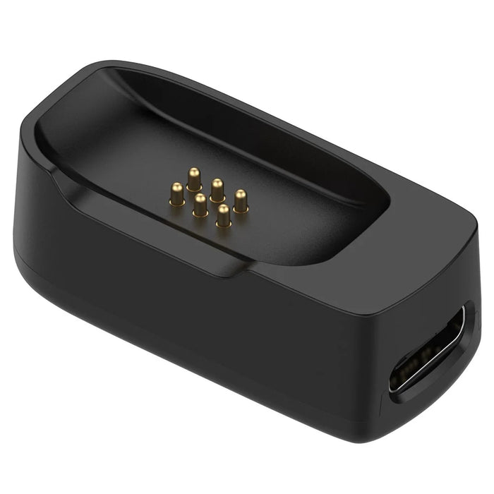 For DJI Mic 3 / Mini 2 Microphone Transmitter Magnetic Pogo Pin Charging Dock (without Cable) - Black - 6