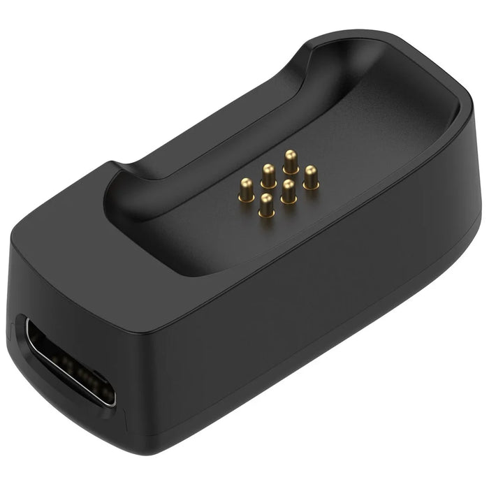 For DJI Mic 3 / Mini 2 Microphone Transmitter Magnetic Pogo Pin Charging Dock (without Cable) - Black - 1