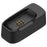 For DJI Mic 3 / Mini 2 Microphone Transmitter Magnetic Pogo Pin Charging Dock (without Cable) - Black - 4