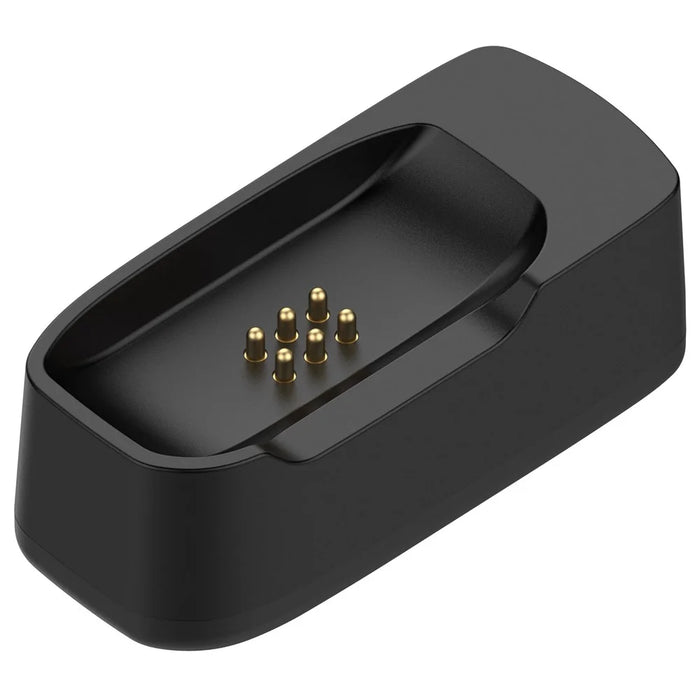 For DJI Mic 3 / Mini 2 Microphone Transmitter Magnetic Pogo Pin Charging Dock (without Cable) - Black - 4