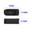 For DJI Mic 3 / Mini 2 Microphone Transmitter Magnetic Pogo Pin Charging Dock (without Cable) - Black - 5