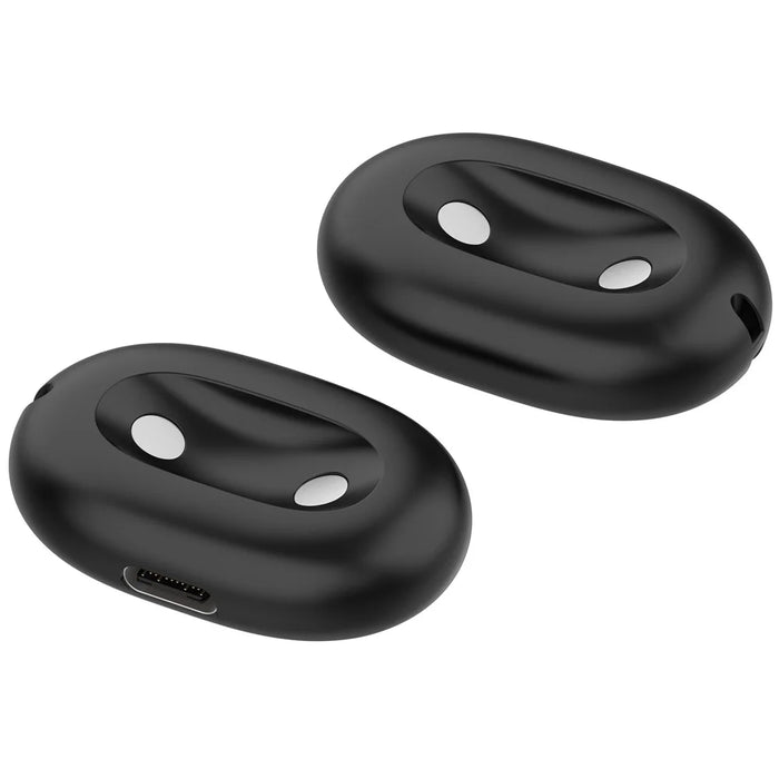 For Google Pixel Watch 4 41mm / 45mm USB-C Magnetic Detachable Charging Dock with Cable - Black - 6