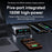 WLX-60G 140W GaN Charger 5 in 1 Smart Display Desktop Fast Charging Station - US Plug - 4