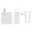 XIAOMI MDY-12-ES 67W Wall Charger with Type-C Charging Cable Travel Charger Set - 1