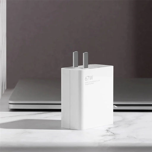 XIAOMI MDY-12-ES 67W Wall Charger with Type-C Charging Cable Travel Charger Set - 2
