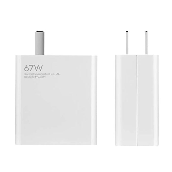 XIAOMI MDY-12-ES 67W Wall Charger with Type-C Charging Cable Travel Charger Set - 5