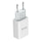 IVON AD-33 2.1A Mobile Phone USB Charger Travel Power Adapter Plug + 1m Micro USB Data Cable - EU Plug - 6