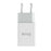 IVON AD-33 2.1A Mobile Phone USB Charger Travel Power Adapter Plug + 1m Micro USB Data Cable - EU Plug - 7