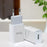 IVON AD-33 2.1A USB Charger Portable Travel Wall Adapter + 1m Type-C Data Cable - EU Plug - 4