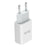 IVON AD-33 2.1A USB Charger Portable Travel Wall Adapter + 1m Type-C Data Cable - EU Plug - 6