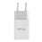 IVON AD-33 2.1A USB Charger Portable Travel Wall Adapter + 1m Type-C Data Cable - EU Plug - 7