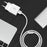 IVON AD-35 3A High Current Fast Charger Travel Power Adapter QC3.0 USB Wall Charger + 1m Micro USB Data Cable - EU Plug - 5