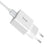 IVON AD-35 3A High Current Fast Charger Travel Power Adapter QC3.0 USB Wall Charger + 1m Micro USB Data Cable - EU Plug - 7
