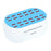 830-24 180W 24 Ports USB Charger Adapter Tablet Phone Charger Desktop USB Charging Station for iPhone Samsung Xiaomi Huawei - US Plug - 1