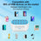 830-24 180W 24 Ports USB Charger Adapter Tablet Phone Charger Desktop USB Charging Station for iPhone Samsung Xiaomi Huawei - US Plug - 3