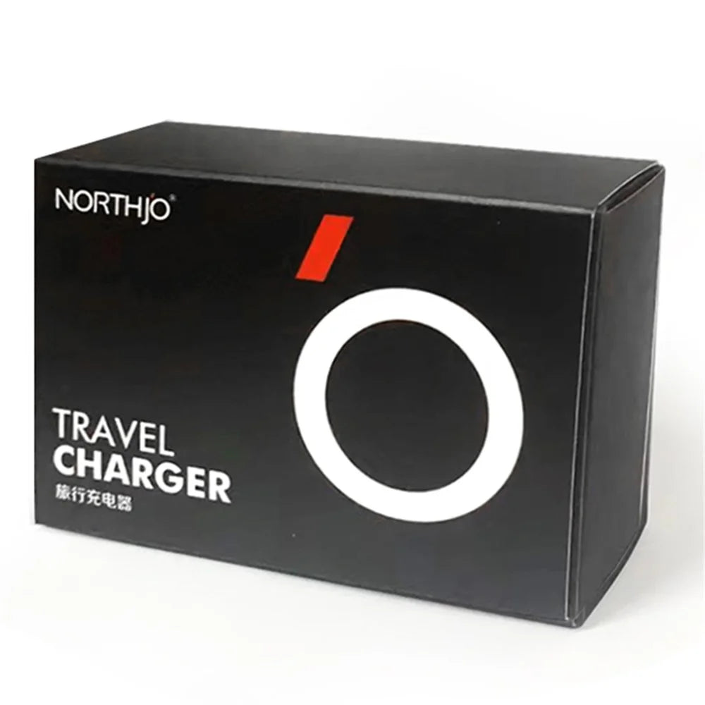 NORTHJO NOPD200601AU PD 20W Type-C Port Home Travel Wall Charger Fast Charging Power Adapter - AU Plug/Black - 5