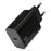 NORTHJO NOPD200601EU PD 20W USB C Single Port Fast Charger Wall Adapter - EU Plug/Black - 1