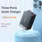 MCDODO MDD 65W GaN5 Mini Fast Charger USB + Dual Type-C Travel Power Adapter - US Plug - 3