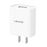 USAMS T21 Single USB Port Travel Wall Charger US Plug Power Adapter with Micro Cable - White - 2