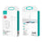 USAMS T21 Single USB Port Travel Wall Charger US Plug Power Adapter with Micro Cable - White - 4
