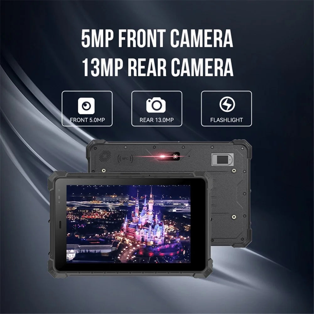 CENAVA A80ST 4G Rugged Tablet 8.0'' 4GB+64GB Android 10 - 5