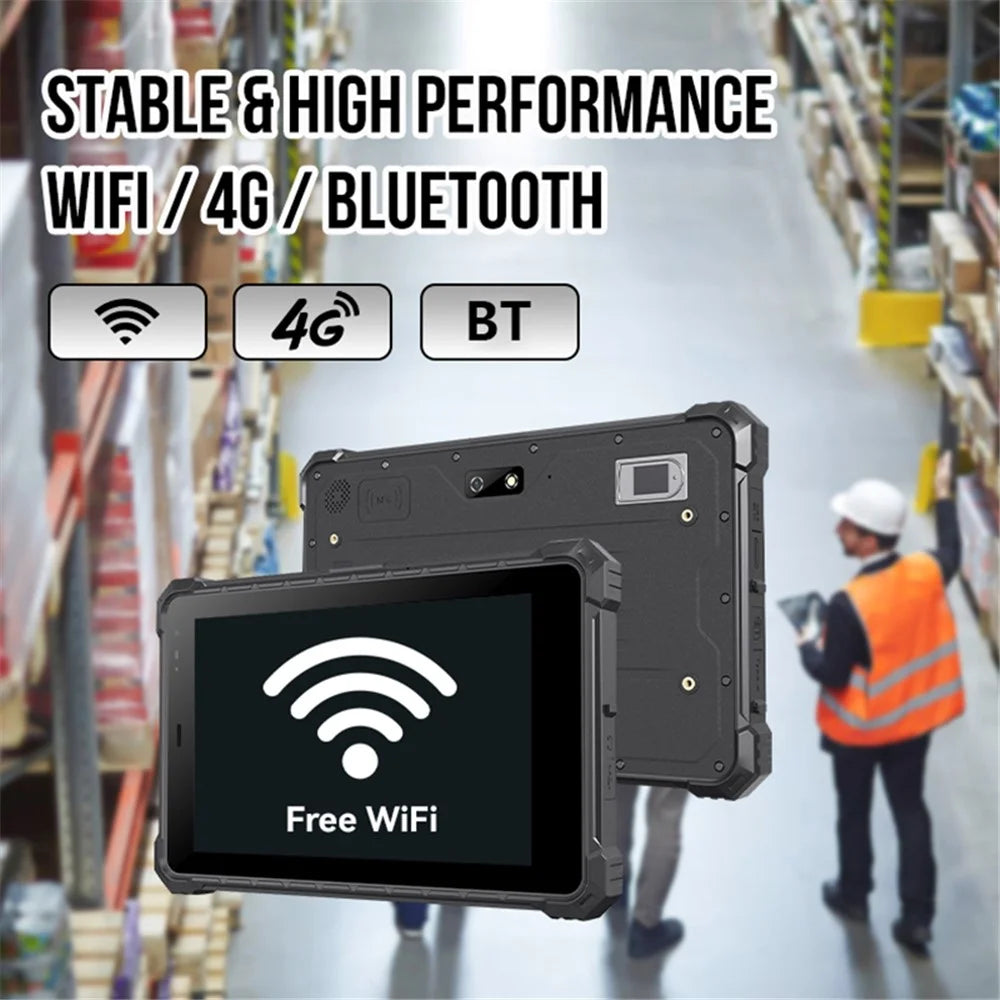 CENAVA A80ST 4G Rugged Tablet 8.0'' 4GB+64GB Android 10 - 6