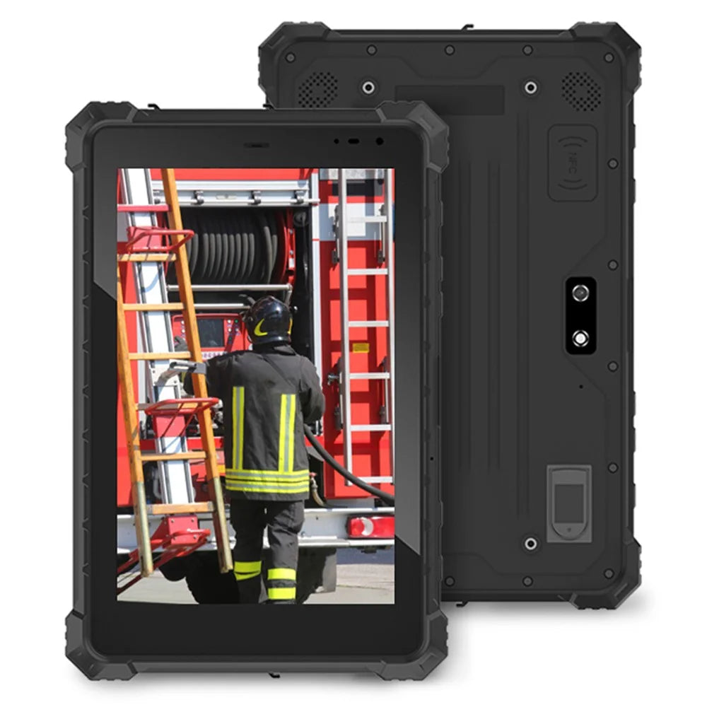 CENAVA A10ST Rugged Tablet 10.1-inch 4GB+64GB Android 10 IP68 Waterproof Fall-proof Dust-proof Tablet PC - EU Plug - 1