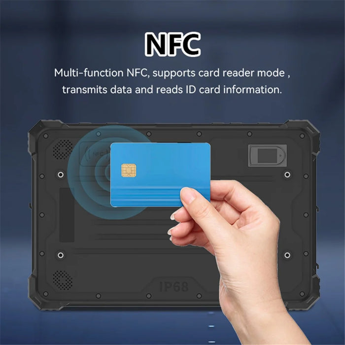 CENAVA A10ST Rugged Tablet 10.1-inch 4GB+64GB Android 10 IP68 Waterproof Fall-proof Dust-proof Tablet PC - EU Plug - 6