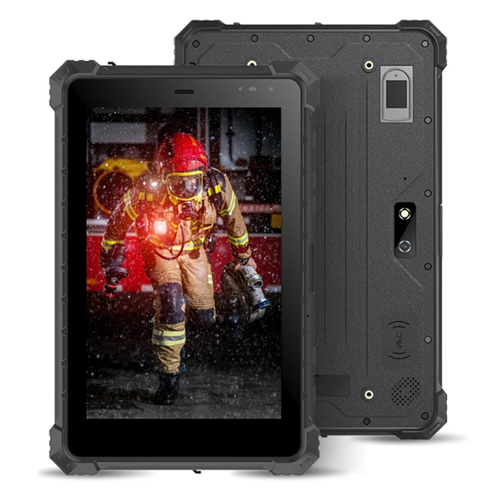 CENAVA A10ST IP68 Waterproof Rugged Tablet 8.0-inch 8GB+128GB Tablet PC 10000mAh Batterry Fall-proof Dust-proof - EU Plug - 1