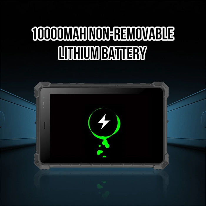CENAVA A10ST IP68 Waterproof Rugged Tablet 8.0-inch 8GB+128GB Tablet PC 10000mAh Batterry Fall-proof Dust-proof - EU Plug - 7