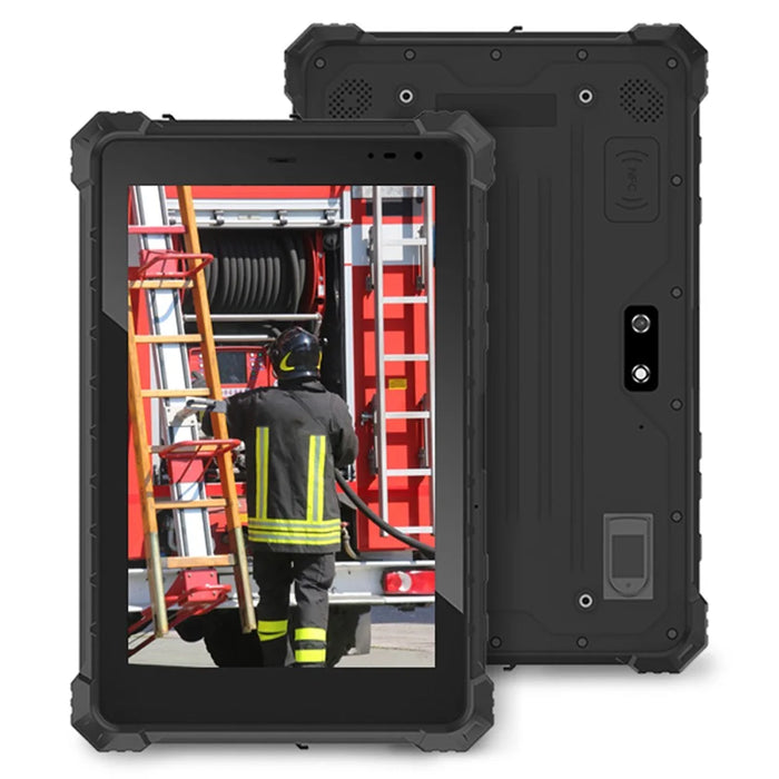 CENAVA A10ST Rugged Tablet IP68 Waterproof 10.1-inch 8GB+128GB Tablet PC 10000mAh Battery Fall-proof Dust-proof - EU Plug - 1