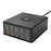 868H 6-in-1 160W Phone Charger PD+QC3.0 Multifunctional Desk 15W Wireless Charger with 2USB, 3Type-C - US Plug - 1