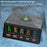 868H 6-in-1 160W Phone Charger PD+QC3.0 Multifunctional Desk 15W Wireless Charger with 2USB, 3Type-C - US Plug - 6