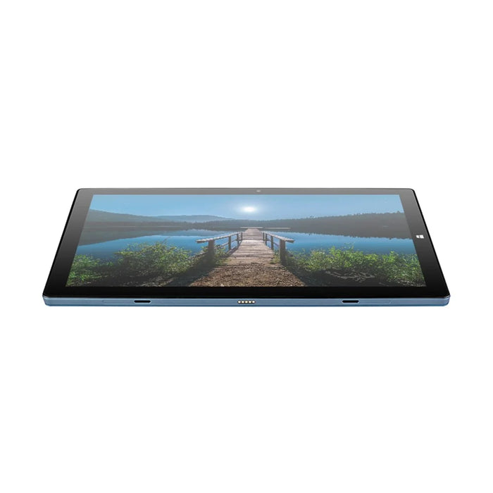 CENAVA W10 Intel N4120 6GB+64GB Tablet with Keyboard 10.1'' Wins10 Mini PC Industrial Computer - Blue - 6