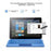 CENAVA W10 Intel N4120 6GB+64GB Tablet with Keyboard 10.1'' Wins10 Mini PC Industrial Computer - Blue - 2