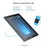 CENAVA W10 Intel N4120 6GB+64GB Tablet with Keyboard 10.1'' Wins10 Mini PC Industrial Computer - Blue - 3