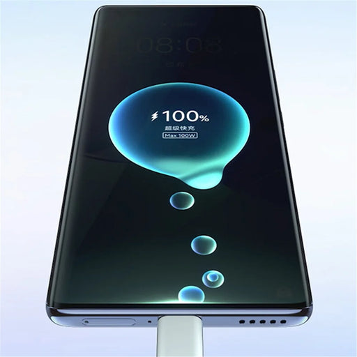 HUAWEI Super Fast Charger 100W Max Cell Phone Wall Charger Block with USB A to USB Type-C Cable (CN Plug) - 2