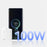 HUAWEI Super Fast Charger 100W Max Cell Phone Wall Charger Block with USB A to USB Type-C Cable (CN Plug) - 3