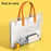 WEKOME WP-U128 40W GaN Dual Type-C Port Wall Charger Phone Fast Charging Adapter - UK Plug - 5