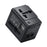 MCDODO CP-412 2.1A Universal Travel Charger Adapter 2-in-1 Wall Charger + Socket with Dual USB Port (Black) - 1