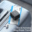 MCDODO CP-412 2.1A Universal Travel Charger Adapter 2-in-1 Wall Charger + Socket with Dual USB Port (Black) - 7