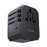 MCDODO CP-4290 PD 33W Travel Charger Adapter with 2 USB-A, Type-C, 2-in-1 Universal Wall Charger + Socket (Black) - 1