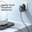 MCDODO CP-4290 PD 33W Travel Charger Adapter with 2 USB-A, Type-C, 2-in-1 Universal Wall Charger + Socket (Black) - 7