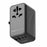 MOMAX 1-World GaN PD 100W Fast Charger 4-Port + AC Power Adapter Travel Charger Block - Black - 1