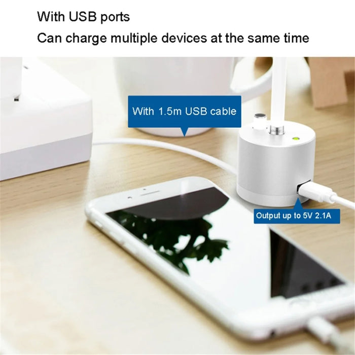 Desktop Charger Adapter for Apple Pencil (1st Generation) Charging Station with LED Light, USB Interface - Rose Gold - 4